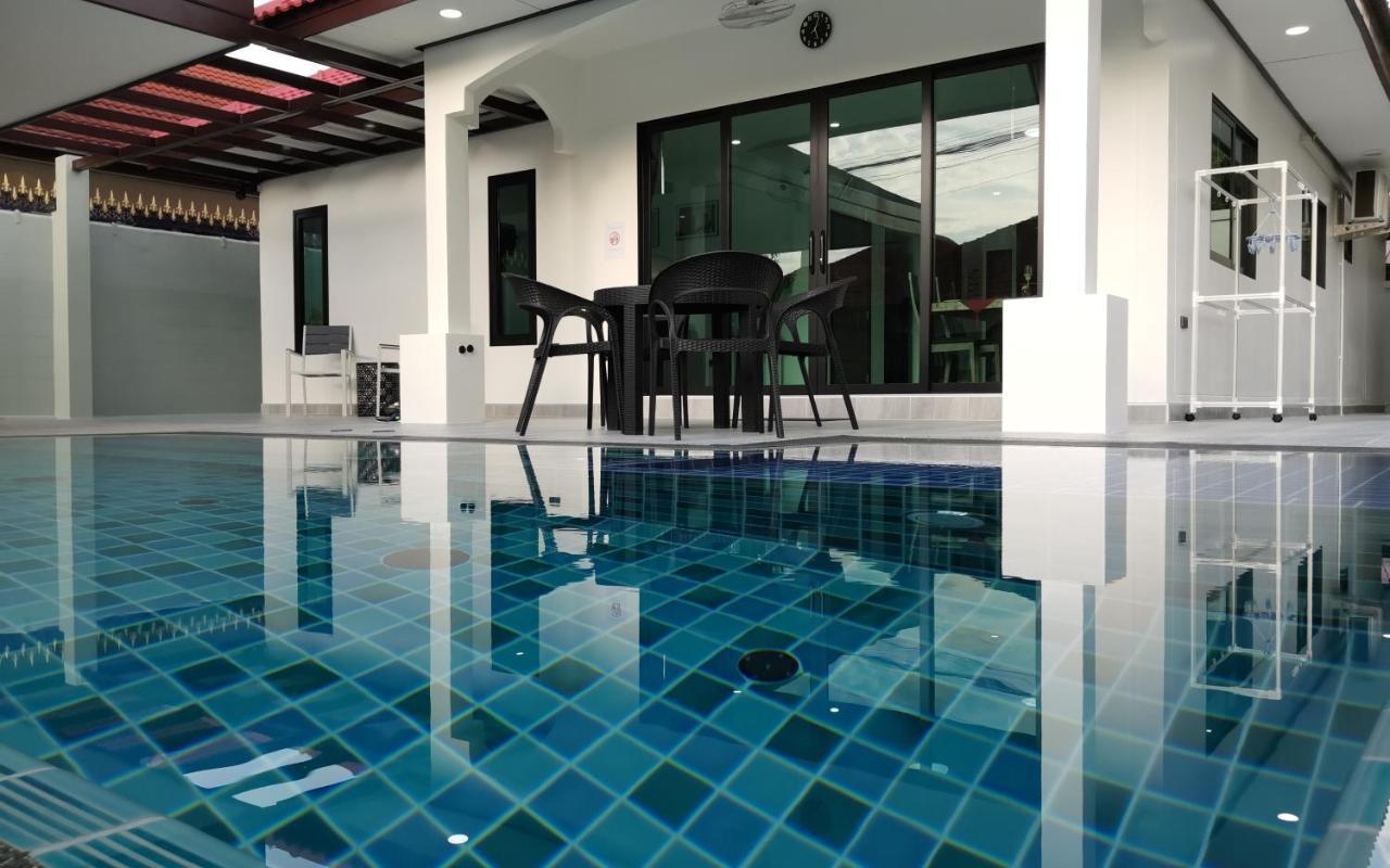Private Pool Villa With Jacuzzi At Royal Park Village - Walk To The Beach - 6 People - Max 3 Males (Adults Only) Джомтьєн-Біч Екстер'єр фото