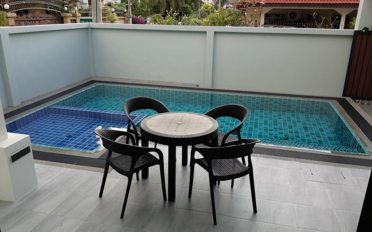 Private Pool Villa With Jacuzzi At Royal Park Village - Walk To The Beach - 6 People - Max 3 Males (Adults Only) Джомтьєн-Біч Екстер'єр фото